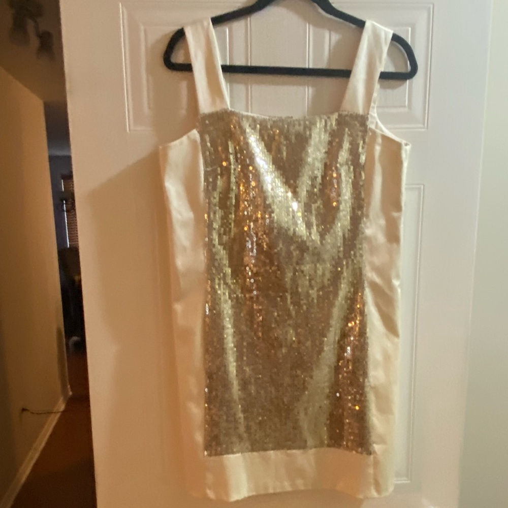 Nanette Lepore straight sequin dress